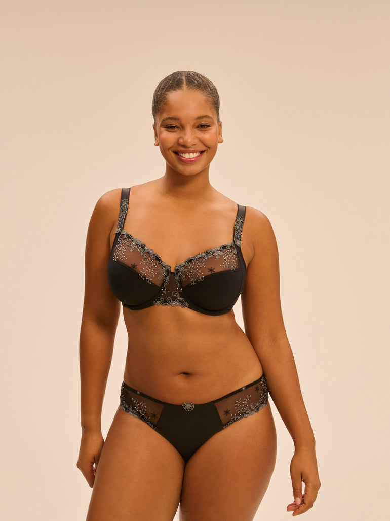 Full cup support bra - Moonlight