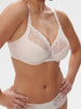 Full cup support bra - Blush