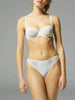 Delice Sheer Demi - White