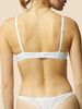 Delice Sheer Demi - White