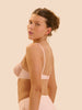 Half cup bra - Blush