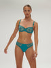 Half cup bra - Atoll Blue