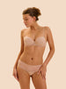 3D moulded bra - Nude