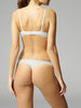 Delice Thong - White