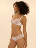 Bikini brief - White