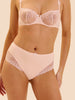 High-waist brief - Blush