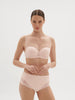 High-waist brief - Blush