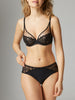 Bloom Full Coverage Plunge - Black