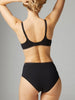 Bloom Full Coverage Plunge - Black