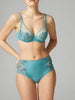 Full Coverage Plunge - Green-grey