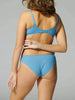 Full Coverage Plunge - Denim