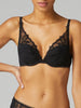 Bloom Triangle Contour - Black
