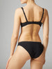 Bloom Sheer Underwire Triangle - Black