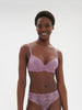 Spacer plunge bra - Glamourous Mauve