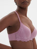 Spacer plunge bra - Glamourous Mauve