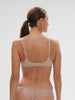 Spacer plunge bra - Nude