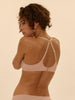 Spacer plunge bra - Nude