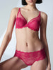 Reve Full Coverage Plunge - Cranberry