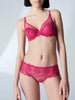Reve Full Coverage Plunge - Cranberry