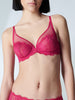 Reve Full Coverage Plunge - Cranberry