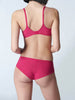 Reve Full Coverage Plunge - Cranberry
