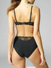 Reve Sheer Demi - Black