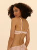 Half cup bra - Sakura pink