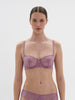 Half cup bra - Glamourous Mauve