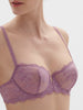 Half cup bra - Glamourous Mauve