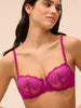 Half cup bra - Azalea