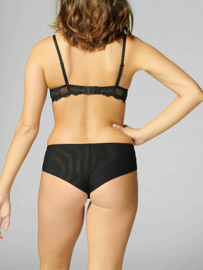 Reve Boyshort - Black