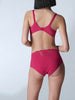 Reve Retro Brief - Cranberry