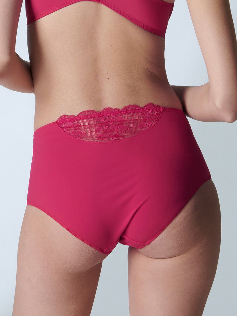 Reve Retro Brief - Cranberry