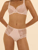 High-waist brief - Sakura pink