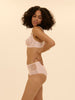 High-waist brief - Sakura pink