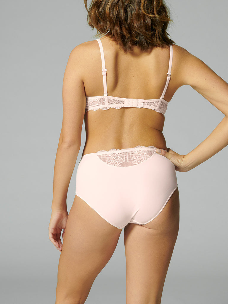 Reve Retro Brief - Sakura Pink