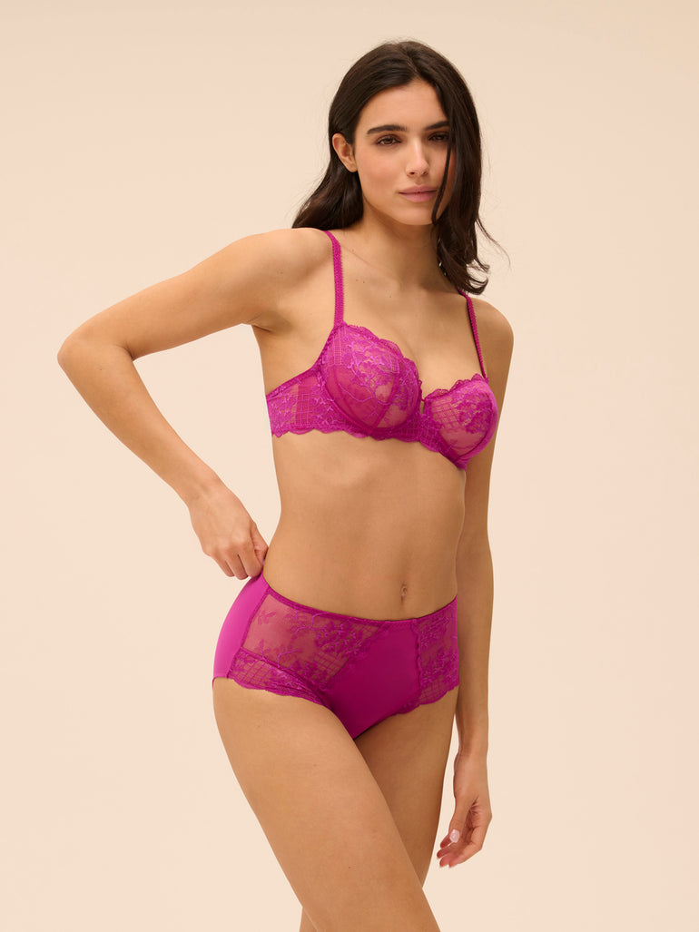 High-waist brief - Azalea