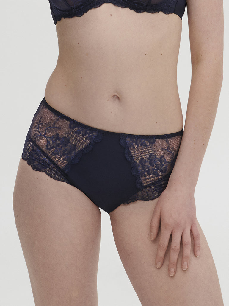 Reve Retro Brief - Cosmic Blue