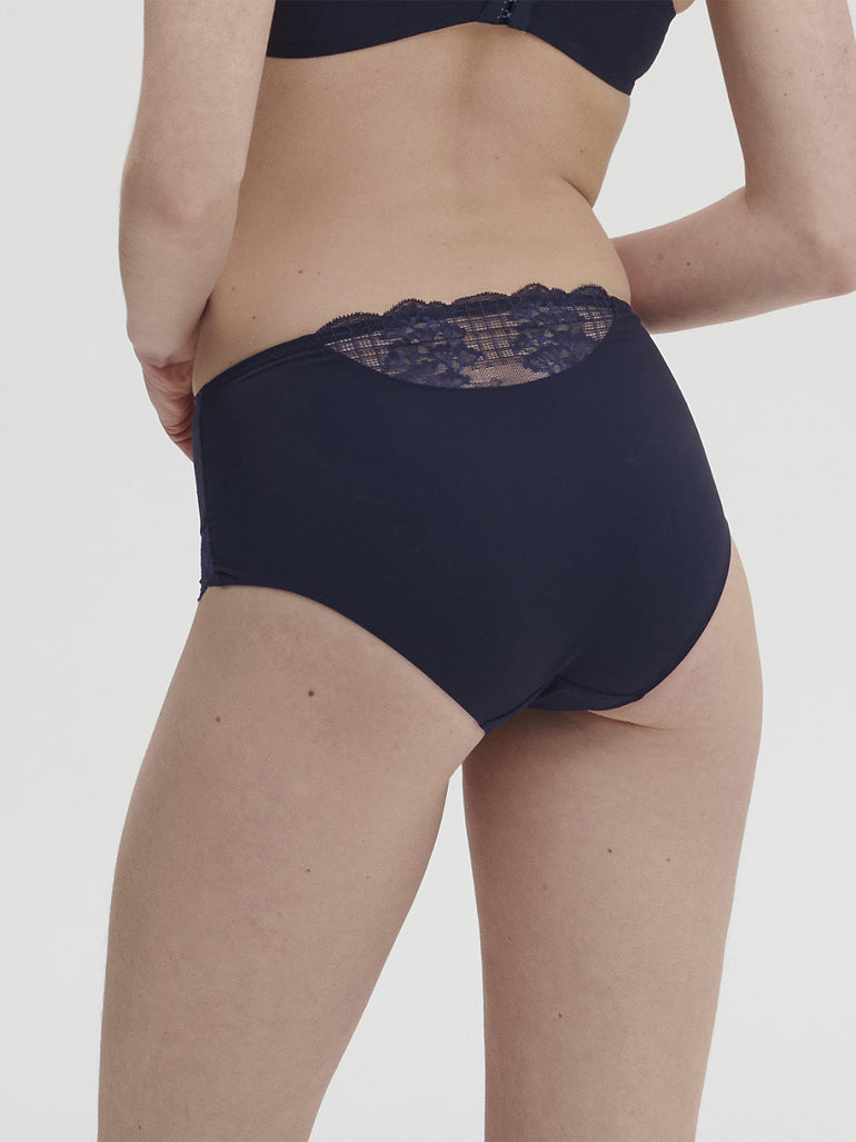 Reve Retro Brief - Cosmic Blue