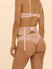 Suspender Belt - Sakura pink