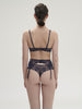 Reve Suspender Belt - Cosmic Blue