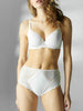 Caresse Retro Brief - Ivory