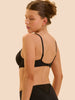 3D moulded bra - Black