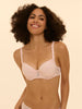 3D moulded bra - Blush