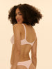3D moulded bra - Blush
