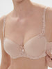 Half cup 3D moulded bra - Peau rosée