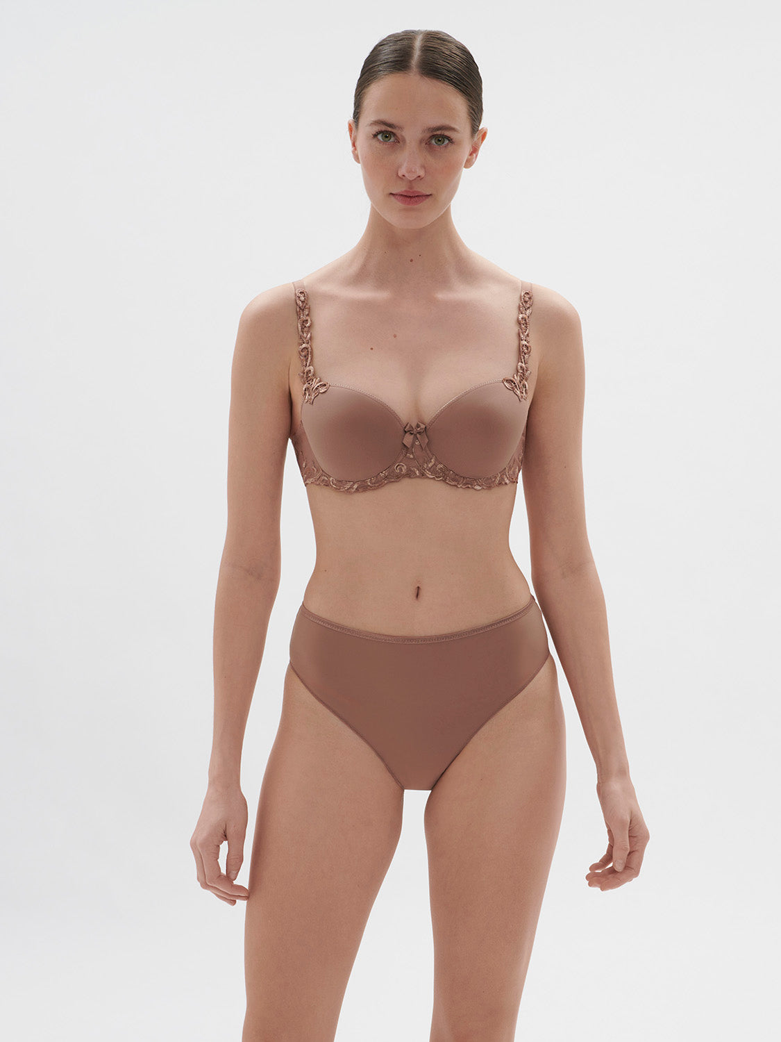D65☆Simone Pereleシモーヌ ペレールAndoraワンホックブラ Simone Perele - D65☆Simone Perele シモーヌ ペレール Andora