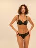 Cotton slip - Black