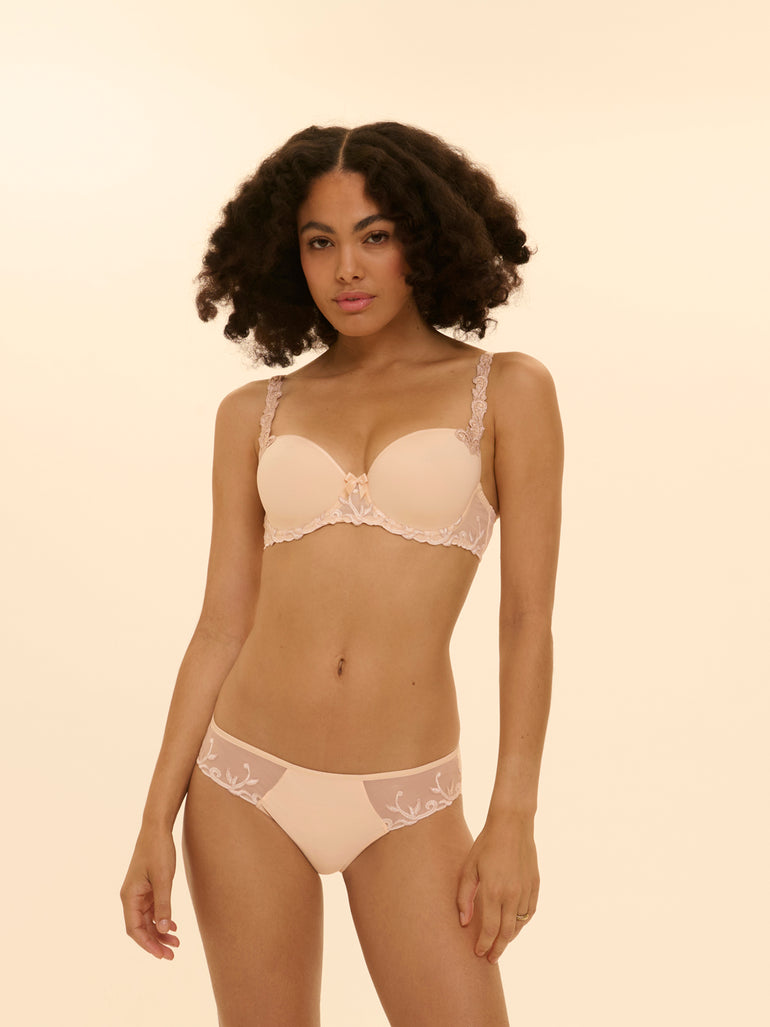 Cotton Bikini brief - Chic Beige
