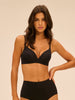 Non wired soft cup bra - Black